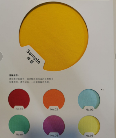 XL-LS   1630#  21S  21支精棉平紋食毛   幅寬190cm   克重108g   100%棉    米數2.9m/kg 細節-6